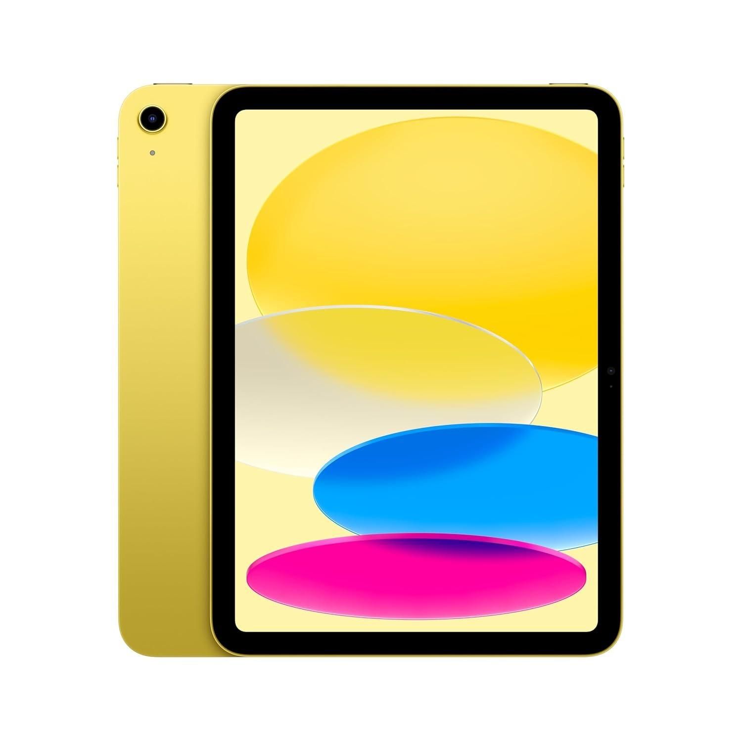 11-inch iPad (11th Gen) Yellow 256 GB Wi-Fi + Cellular