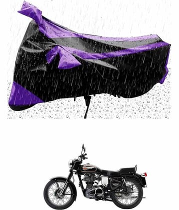 JVG Bike Body Cover for Royal Enfield Bullet 350 ( Pack of 1 ) , Purple