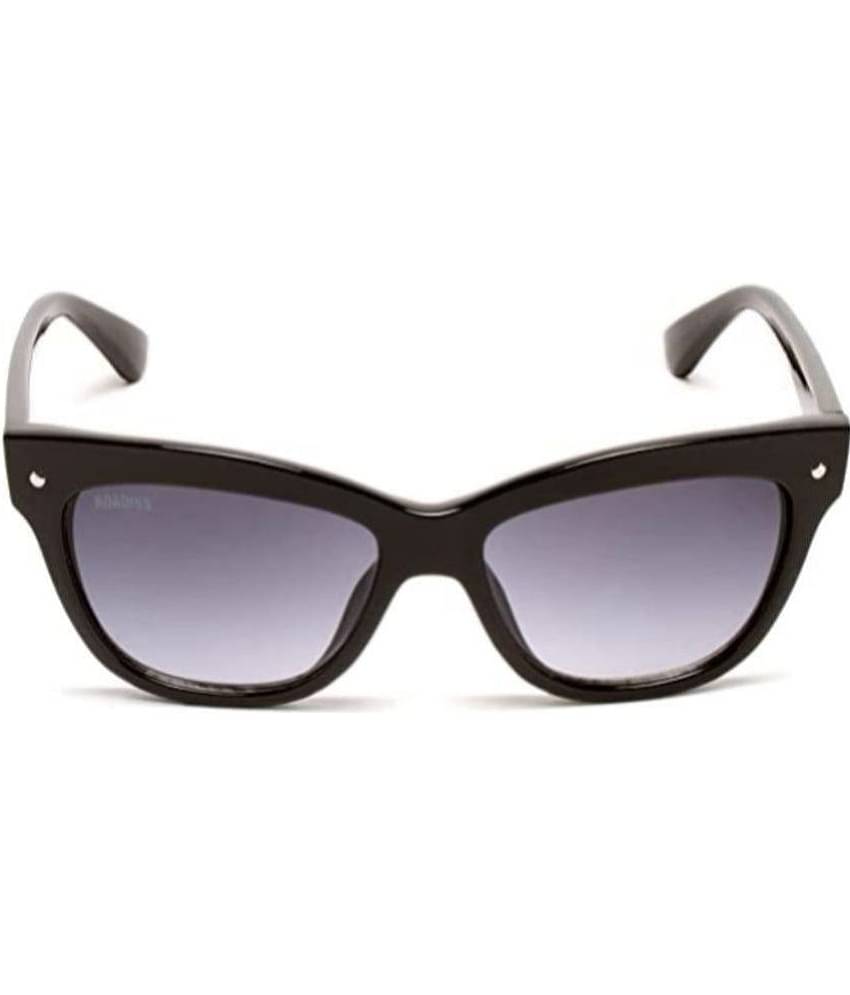 Roadies - Black Cat Eye Sunglasses ( Pack of 1 )