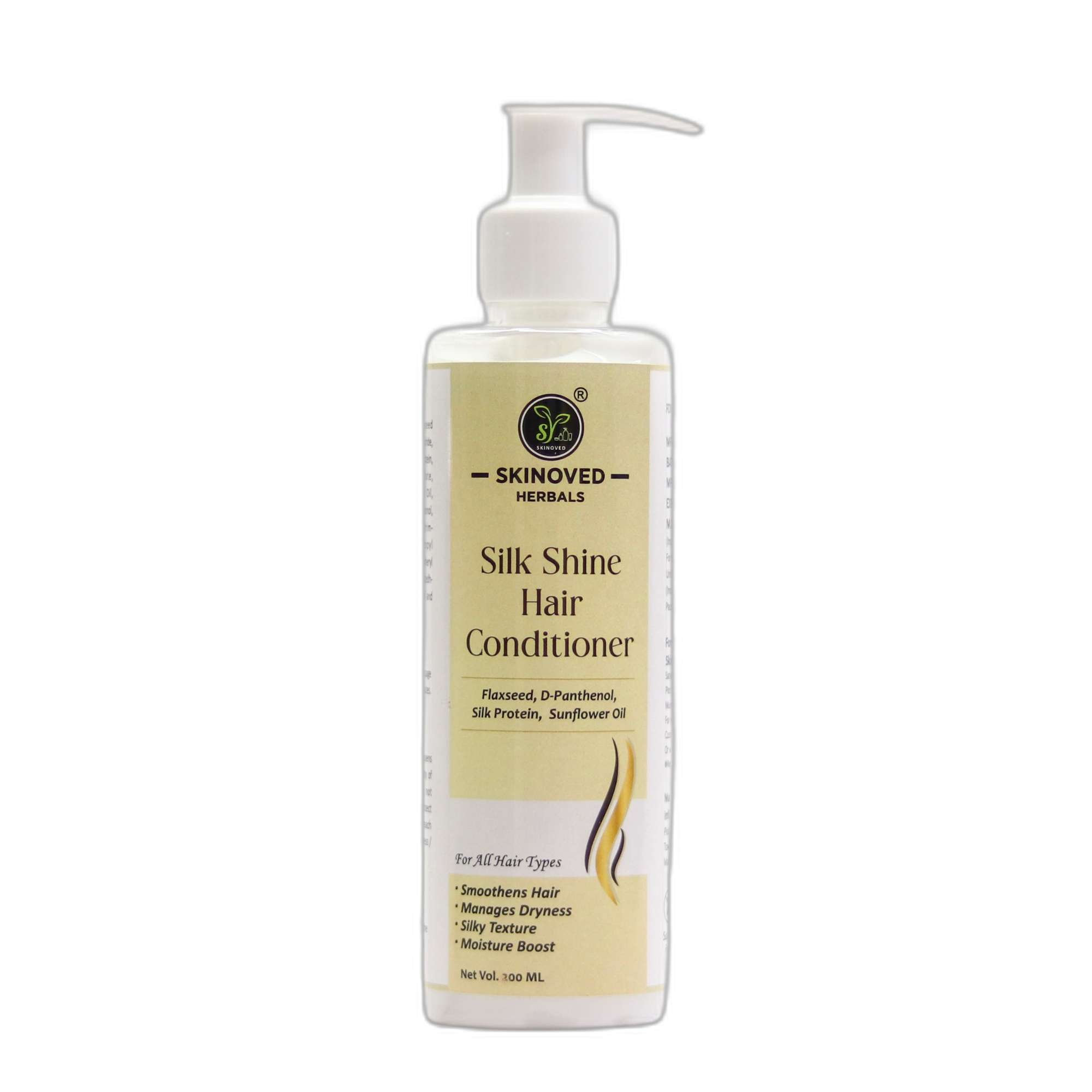 Skinoved Herbals Silk Shine Hair Conditioner 200 Ml