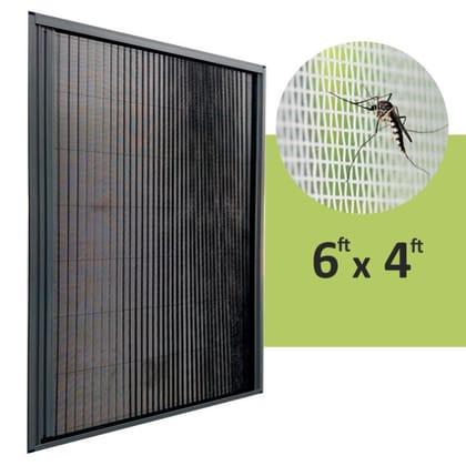 KALCO Pleated Mosquito Net for Windows 6’ x 4’