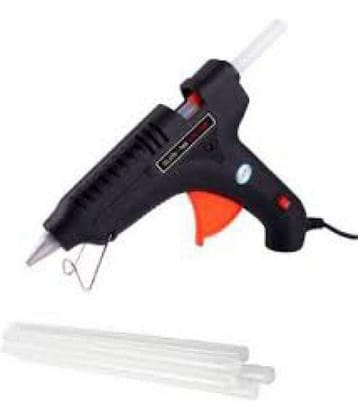 Take Care 40 watt glue gun with 5 Glue sticks