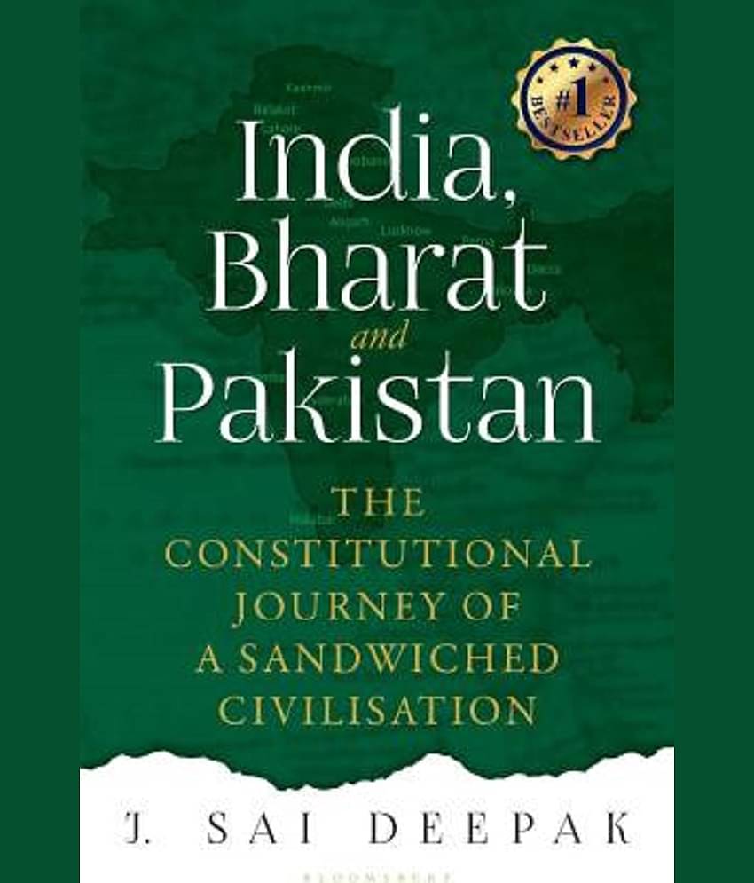 India, Bharat and Pakistan  (English, Paperback, Deepak J Sai)