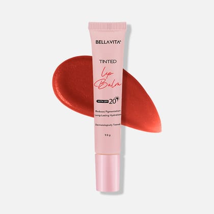 Tinted Lip Balm SPF 20 | Raspberry - 10ml Tinted Lip Balm SPF 20 | Raspberry - 10ml - Default Title