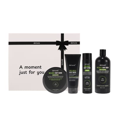 Wellness Gift Box| Unisex | Hydrating & Glow-Enhancing Bath & Body Essentials | All Skin Types