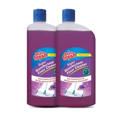 Stanfresh Floor Cleaner - Lavender (Pack of 2 - 500ml Each)
