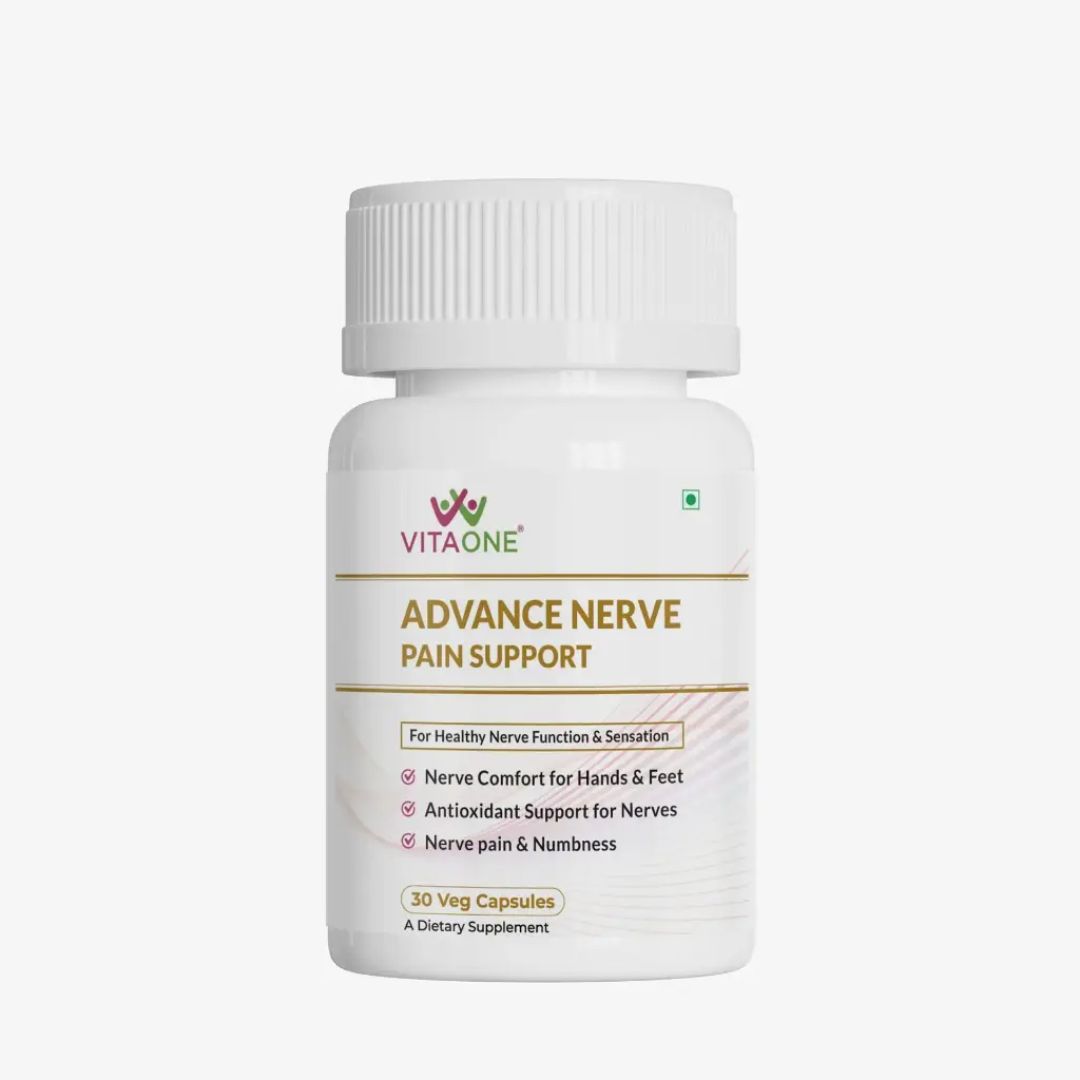 VitaOne Advance Nerve Pain Relief & Support Capsules