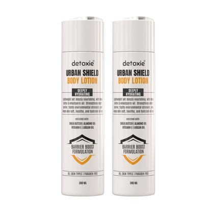 Pack of 2 Urban Shield Body Lotion - 300 ml Each Pack of 2 Urban Shield Body Lotion - 300 ml Each