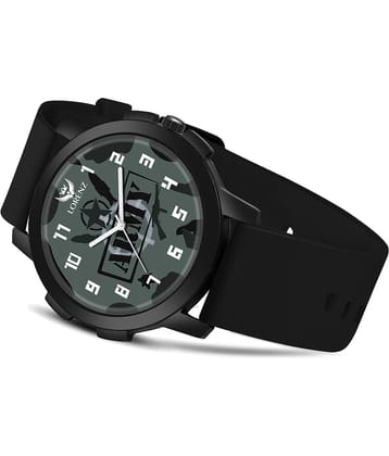 Lorenz Green PU Analog Men's Watch