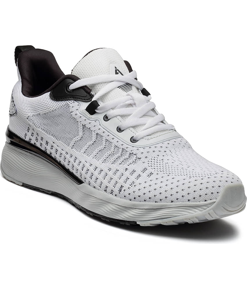 Action - Running Sports Shoes White Men's Sports Running Shoes