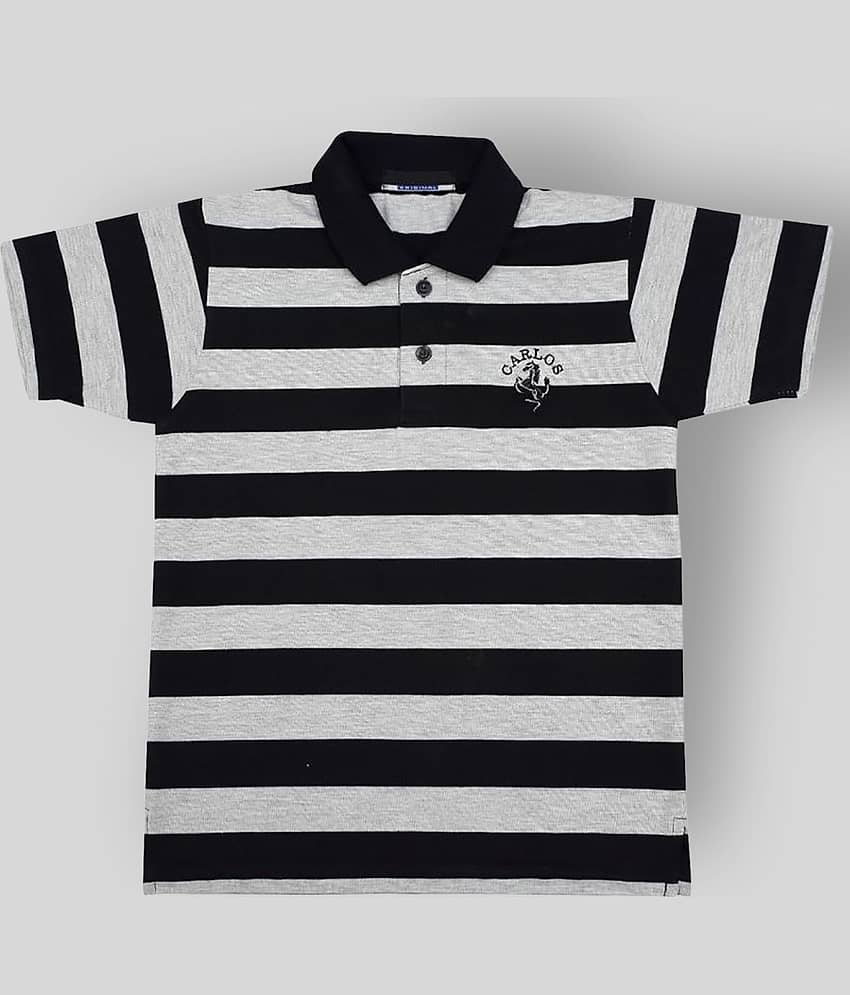 NEUVIN Pack of 2 Boys Cotton T-Shirt ( Light Blue )