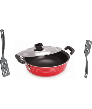 Dynore - Aluminium Non-Stick Deep Kadhai 2 mm ( 2 )