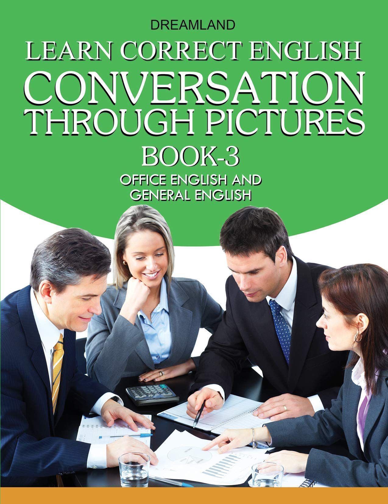 Learn Eng. Conversation-3 [Paperback] Dreamland Publications