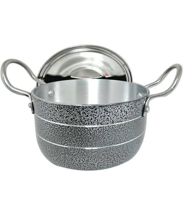 bartan hub patila/bhagona No Coating Aluminum Tope 16 cm mL