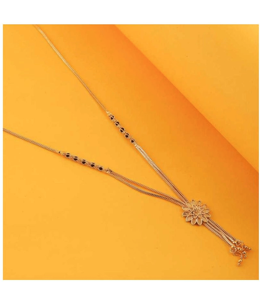 MGSV - Golden Mangalsutra ( Pack of 1 )
