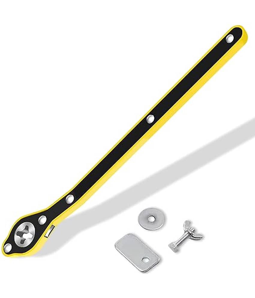 Labor Saving Hand Car Jack Wrench/Wrench/Jack Ratchet Wrench for Car, Long Handle for Scissor Jack, Pack of 1