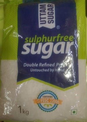 Uttam sugar 1kg Uttam sugar 1kg