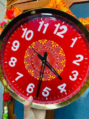 Aipan Wall Clock