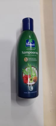 Parachute advanced sampoorna coconut hair oil 