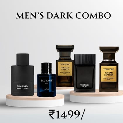 Men’s Dark Combo   25ml X 5 perfumes