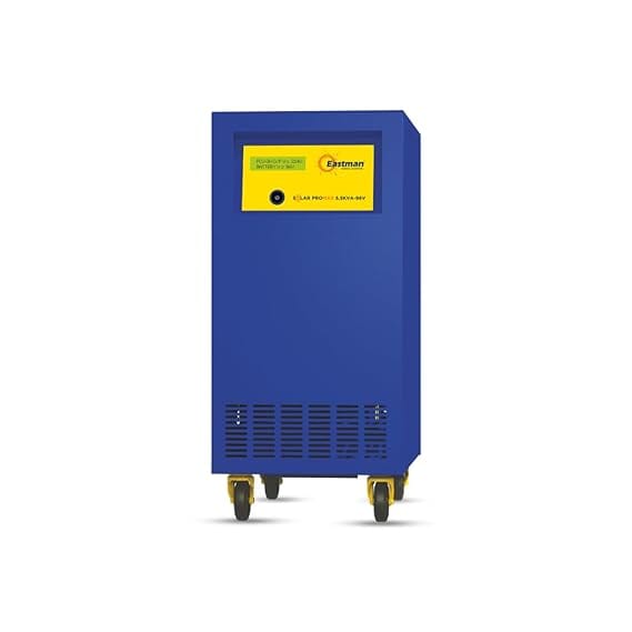 Eastman Solar Promax 5500VA/96V (MPPT) Off Grid Solar Inverter with Utility Power Factor Watt=VA, 43% More Loading Capacity | Warranty 36 Months on Product, 10 Years on Transformer