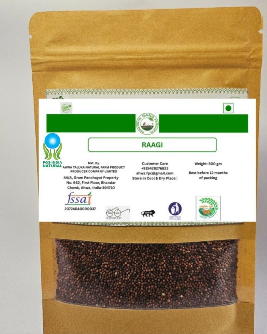 Raagi (Finger Millet) - 500 gm - One packet of Raagi
