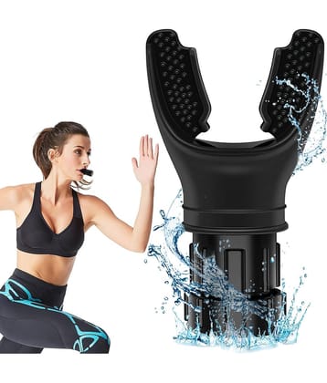 Breathing Exercise Trainer Machine for Lungs, Lung Capacity Enhancer Exerciser Equipment Respiratory Muscle Trainer Device Increased Sports Breathing Ability Fitness Men Women