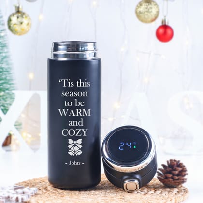 Personalised Warm & Cozy Smart Bottle