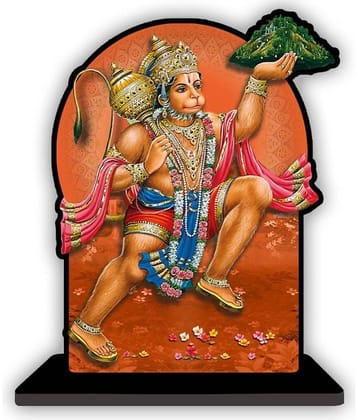 Saf Wood Lord Hanuman Idol ( 28 cm )