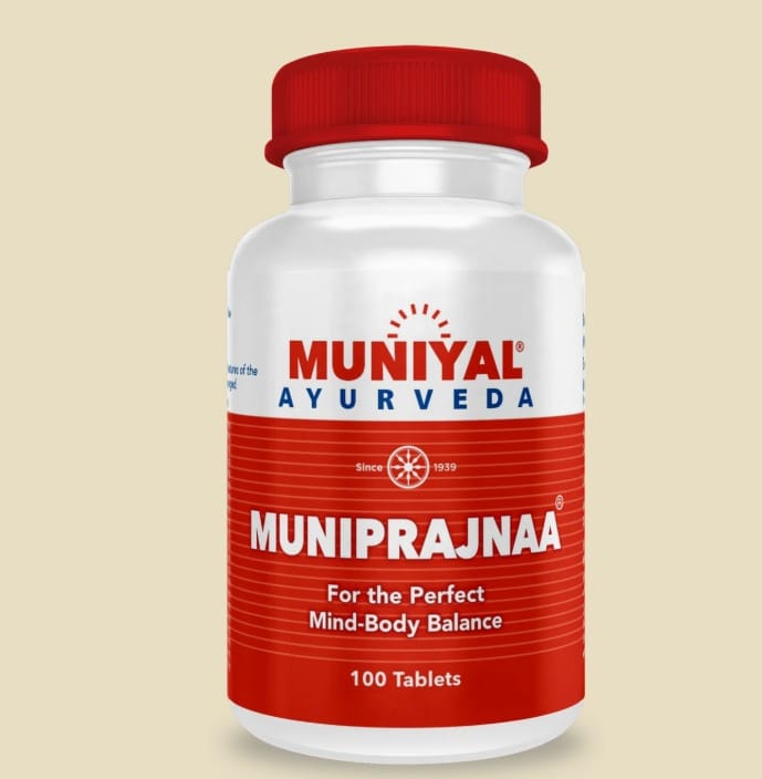 Muniprajnaa Tablets 100 Tablets x 500MG