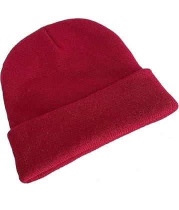 Valdez School Winter Woolen Cap Beanies Warm Cold Weather Beanie Hats for Boys or Girls