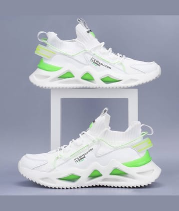ATOM White Men's Lifestyle Shoes