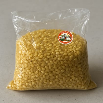 Klabati Shop's moong dal (split green gram)