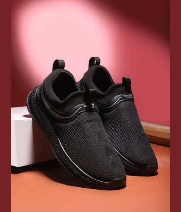 Liberty OSCAR-8E Black Men's Sports Running Shoes