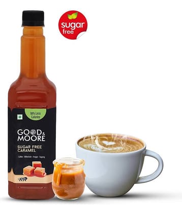 GOOD+MOORE Sugar Free Caramel Syrup 750 mL