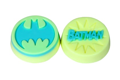 Vegetarian Products Skincare Batman Soap For Kids Pack Of 2 (Batman Soap)-200g
