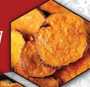 Sweet Potato Chips   1 KG