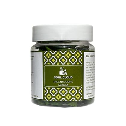 Mogra Incense Cones (40 Pcs)