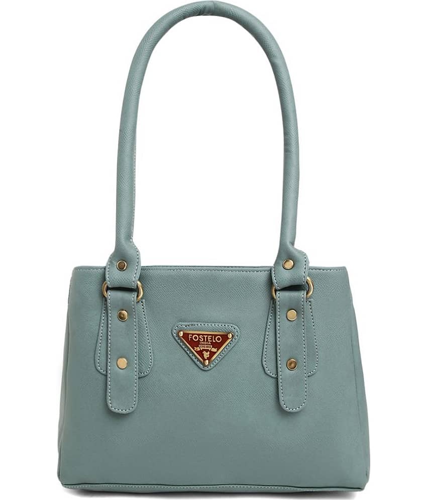 Fostelo Shoulder Bag PU Set of 1 ( Grey Melange )