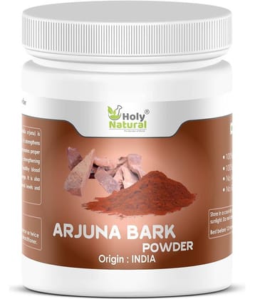 Holy Natural Arjuna Bark Powder 200 gm Vitamins Powder