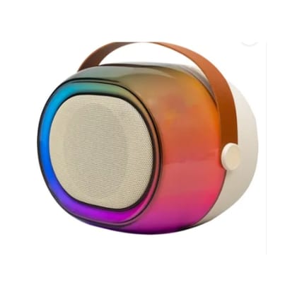 Walta Elite Brio 1160 12W Bluetooth Home Audio Speaker-Multicolor