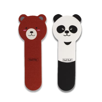 NAIL FILERS AND SHINERS - BEAR