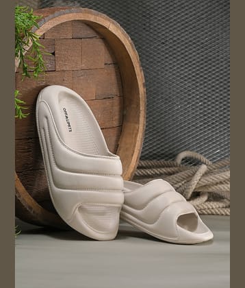 OFF LIMITS Beige Women's Slide