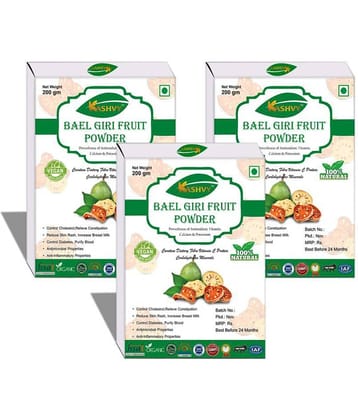 Kashvy Bael Giri Fruit Powder 600 Gm