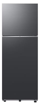 Samsung 330 L, 3 Star, Convertible 5-in-1, Digital Inverter, Frost Free Double Door, WiFi Enabled Bespoke AI Refrigerator (RT34DG5A4DB1HL, Black Matte, Black)