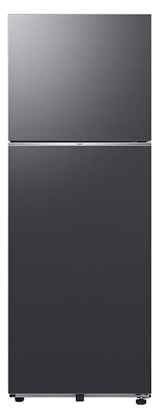 Samsung 330 L, 3 Star, Convertible 5-in-1, Digital Inverter, Frost Free Double Door, WiFi Enabled Bespoke AI Refrigerator (RT34DG5A4DB1HL, Black Matte, Black)