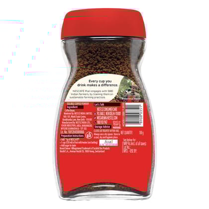 Bru instant coffee 6 gm (pouch)