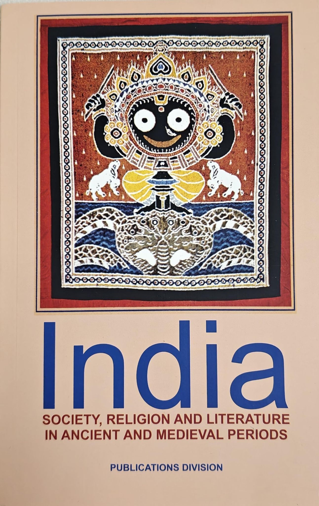 India - Society, Religion and Literature in Ancient and Medieval Periods [Paperback] [Oct 13, 2025] Shriman Naayan