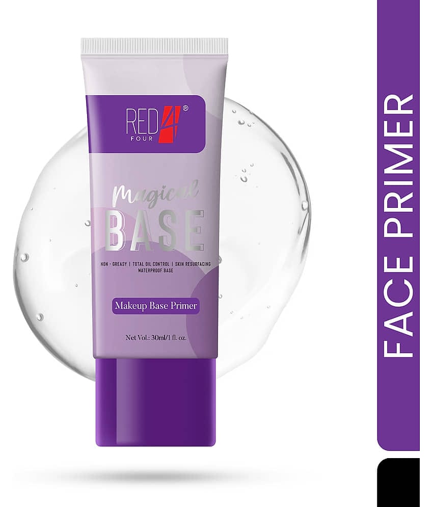 RED 4 Magical base, No Greasy Face Primer Gel 30 g