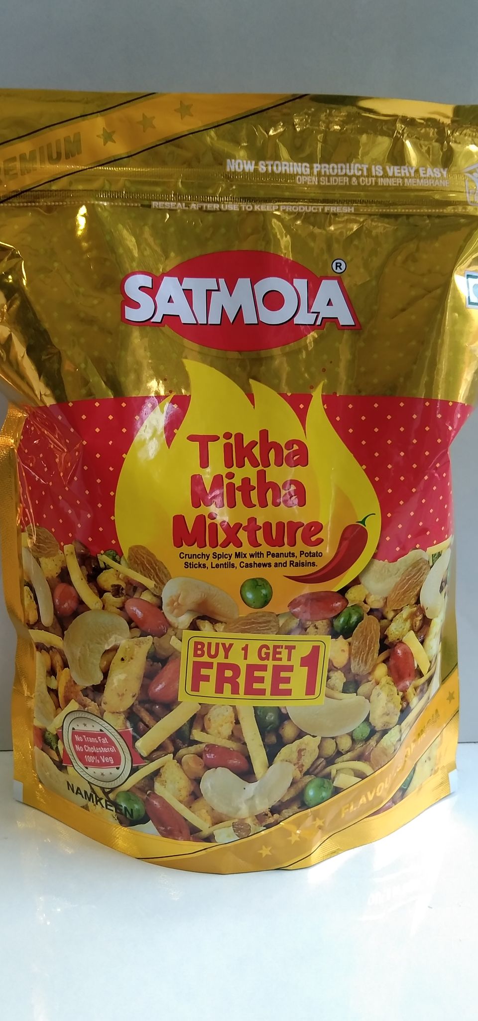 Satmola Tikha Mitha Mixture Buy 1 get Free 